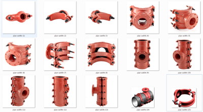 Full Encapsulated Split Tee ,hot tapping clamp, pipe fitting, pipe saddle