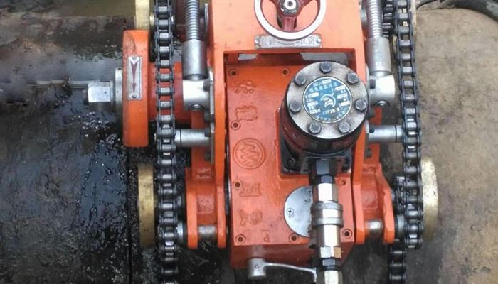 Pipe Cutting Machine Hydraulic Or Manual Or Electrical Pipeline Cutting Chamfering Machine 